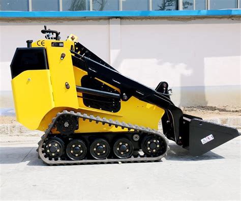 chinese tracked skid steer|mini skid steer loader.